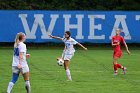 WSoc vs BSU  Wheaton College Women’s Soccer vs Bridgewater State University. - Photo by Keith Nordstrom : Wheaton, Women’s Soccer